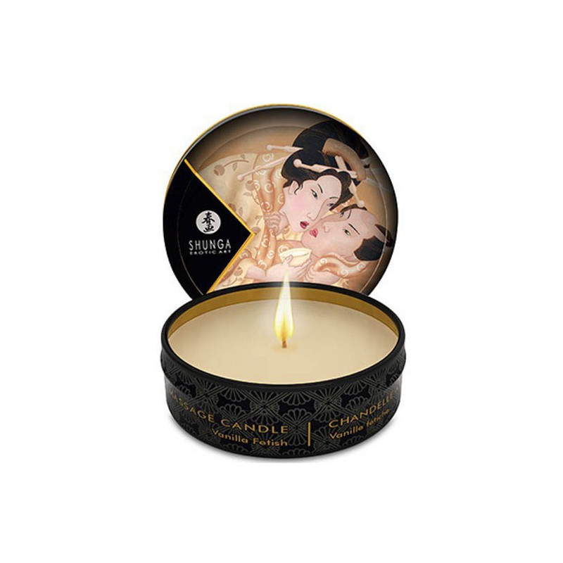 Shunga Bougie de Massage Vanille